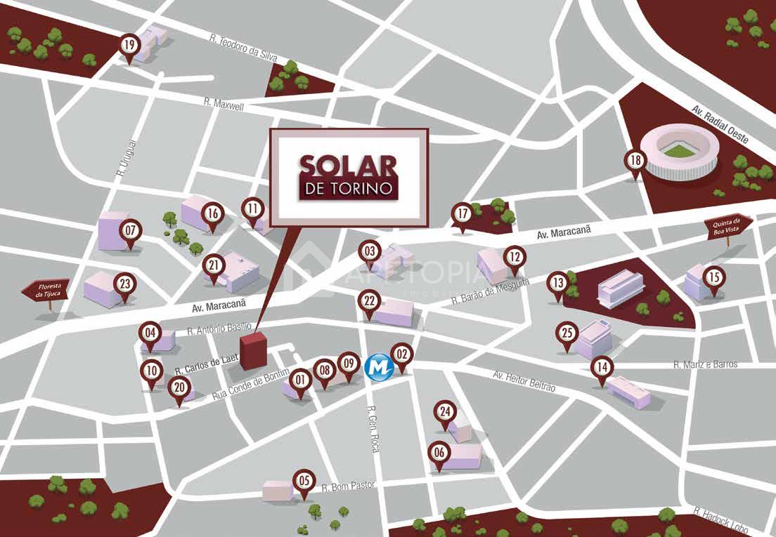 Solar de Torino Localizacao no Maps